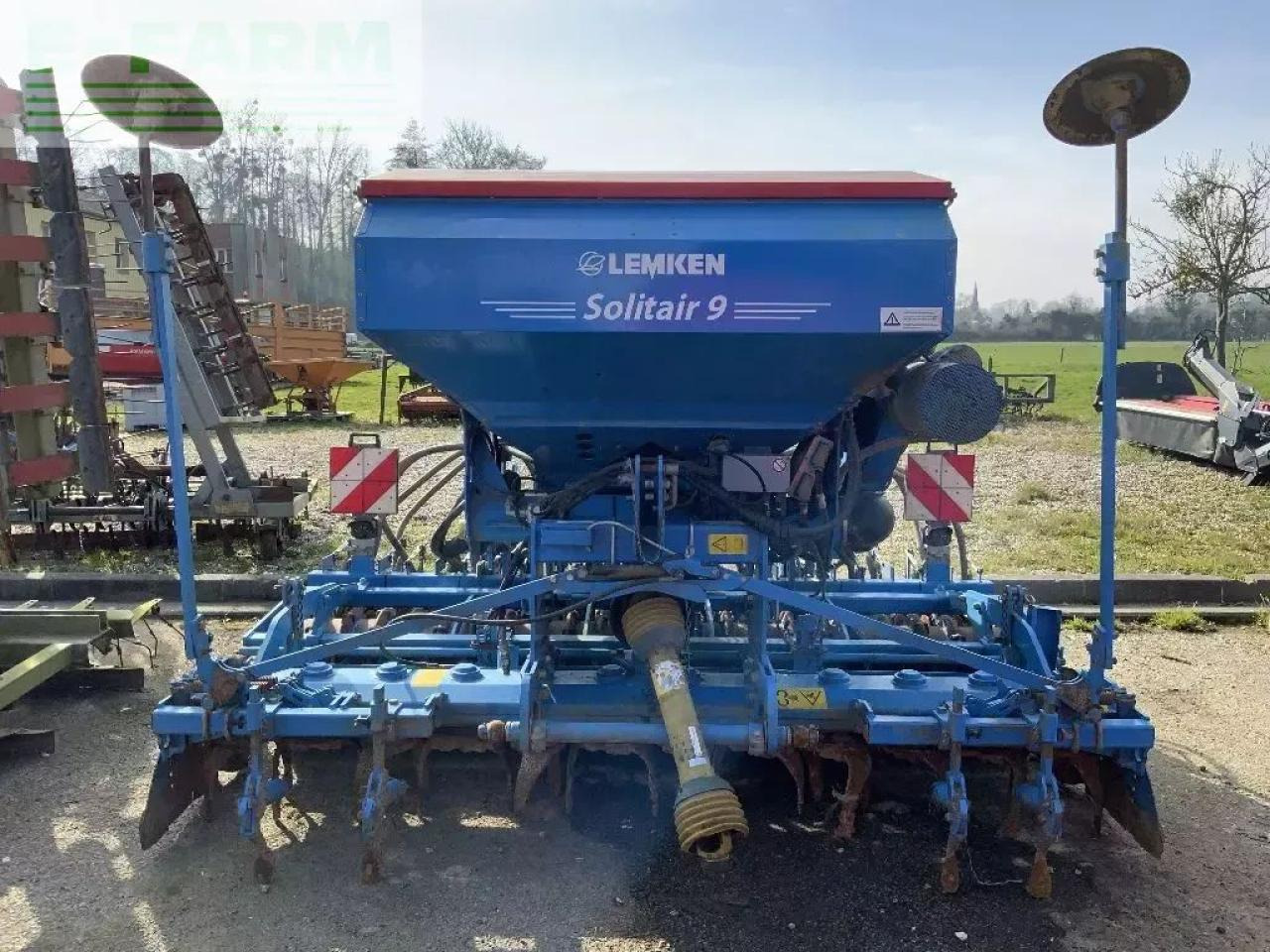 Lemken solitair 9/300 ds + zirkon 8/300 s - Přesný secí stroj: obrázek 3 Lemken solitair 9/300 ds + zirkon 8/300 s - Přesný secí stroj: obrázek 3
