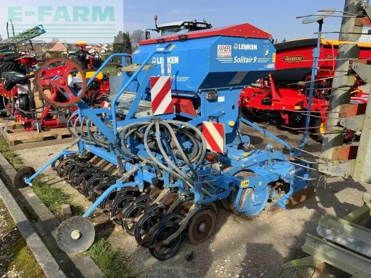 Lemken solitair 9/300 ds + zirkon 8/300 s - Přesný secí stroj: obrázek 5 Lemken solitair 9/300 ds + zirkon 8/300 s - Přesný secí stroj: obrázek 5