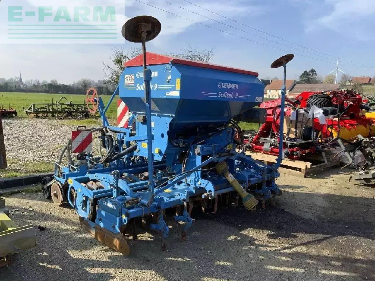 Lemken solitair 9/300 ds + zirkon 8/300 s - Přesný secí stroj: obrázek 1 Lemken solitair 9/300 ds + zirkon 8/300 s - Přesný secí stroj: obrázek 1