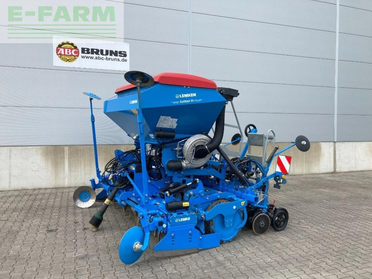 Lemken solitair 9+ / zirkon 12/300 - Secí stroj: obrázek 2 Lemken solitair 9+ / zirkon 12/300 - Secí stroj: obrázek 2