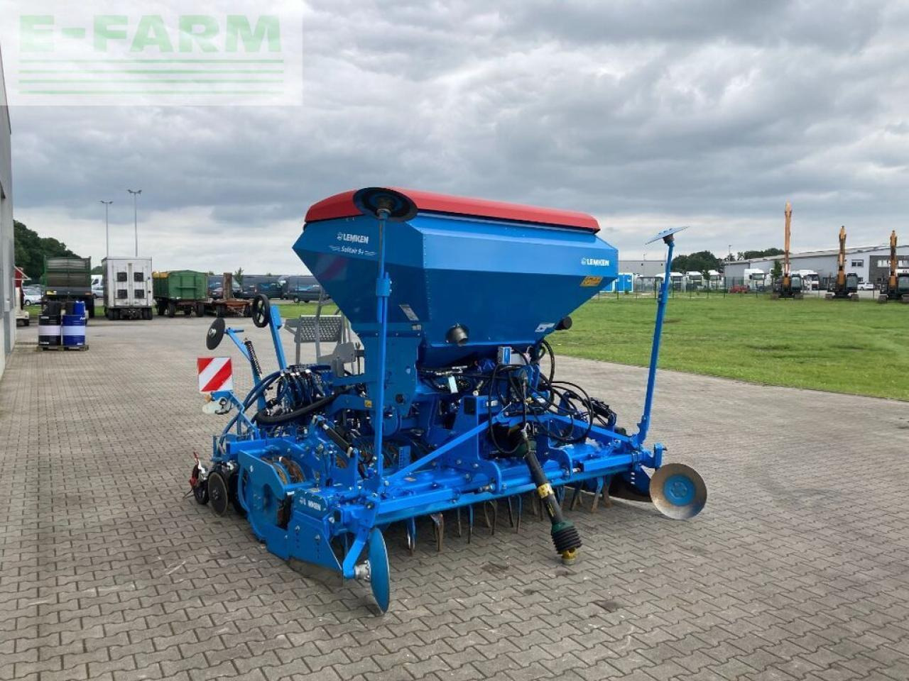 Lemken solitair 9+ / zirkon 12/300 - Secí stroj: obrázek 5 Lemken solitair 9+ / zirkon 12/300 - Secí stroj: obrázek 5
