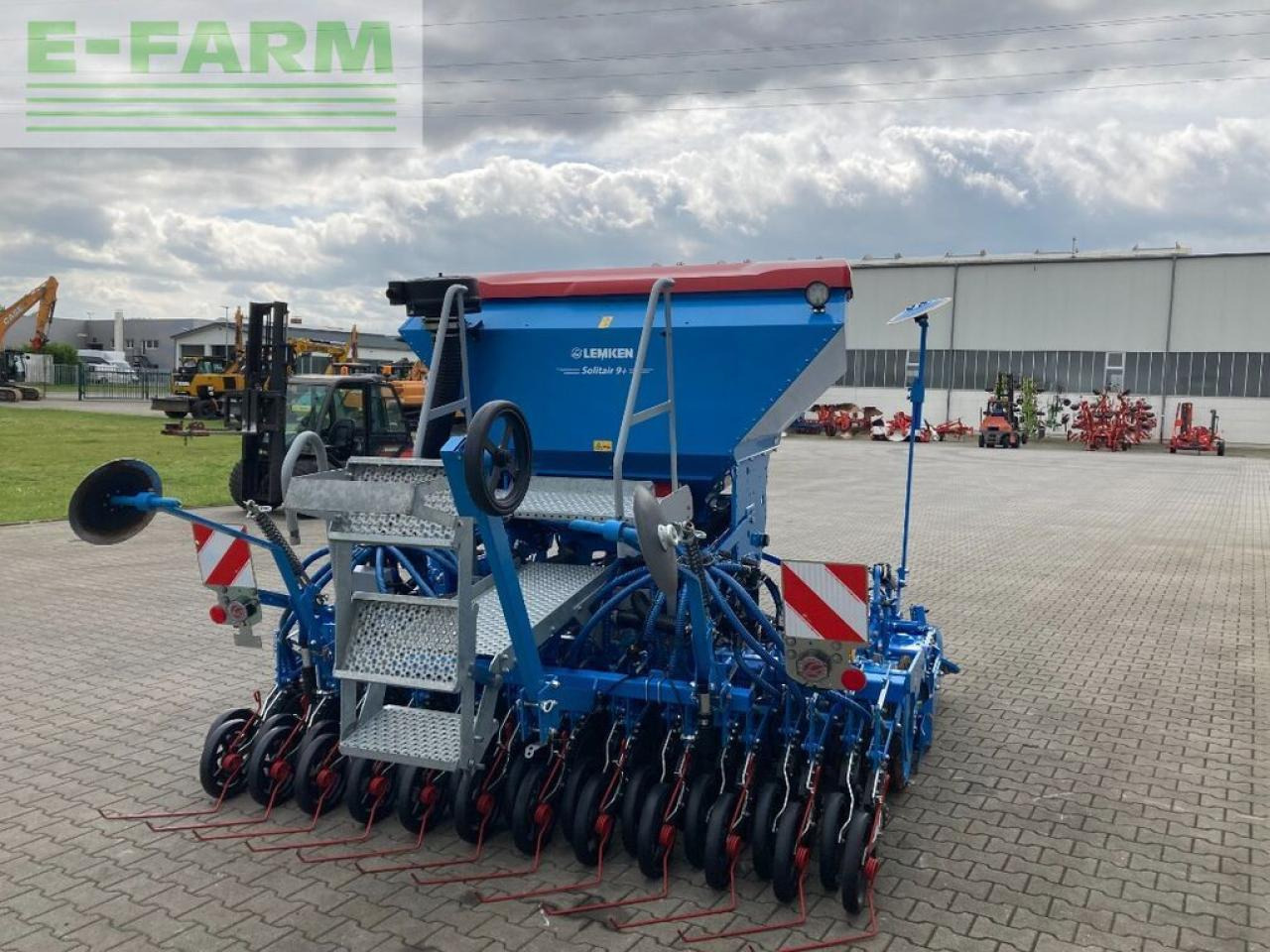 Lemken solitair 9+ / zirkon 12/300 - Secí stroj: obrázek 4 Lemken solitair 9+ / zirkon 12/300 - Secí stroj: obrázek 4