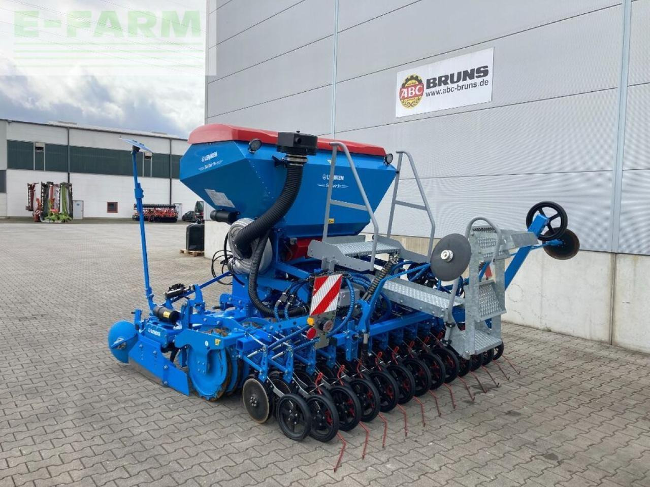 Lemken solitair 9+ / zirkon 12/300 - Secí stroj: obrázek 3 Lemken solitair 9+ / zirkon 12/300 - Secí stroj: obrázek 3