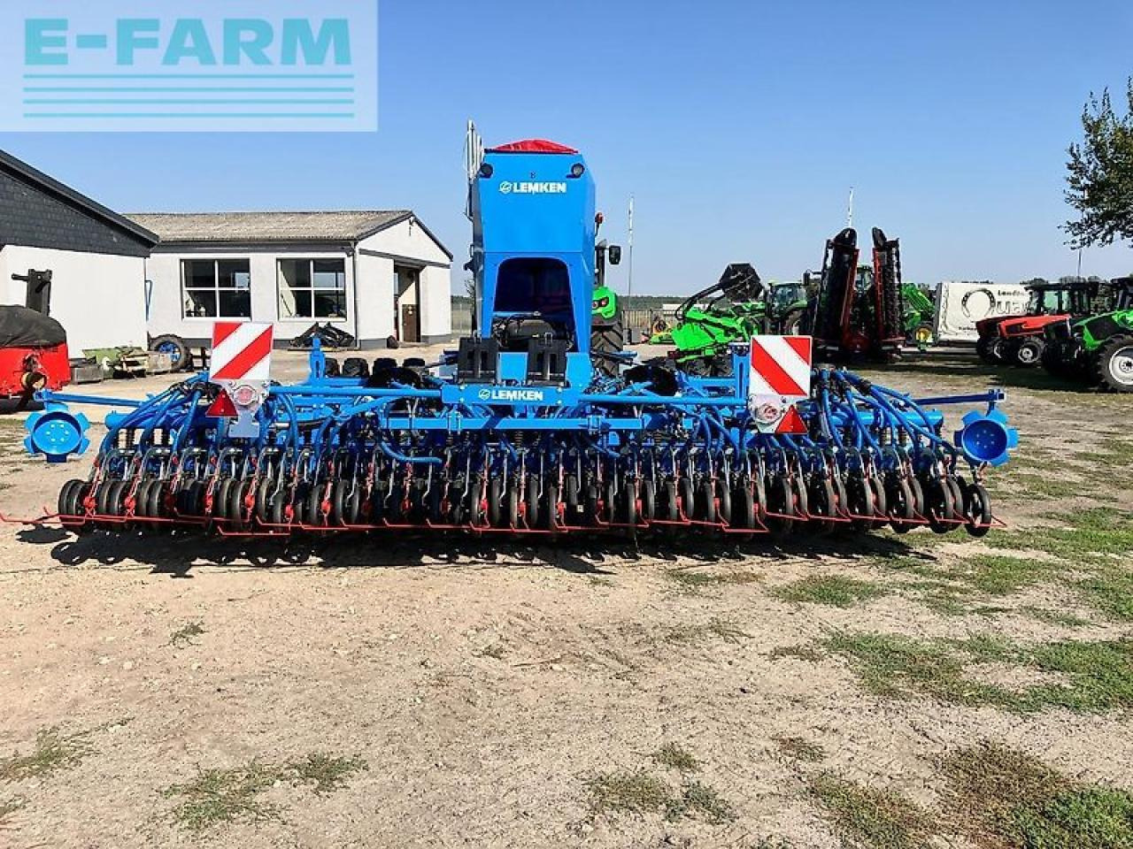 Lemken solitair dt/600 - Secí stroj: obrázek 4 Lemken solitair dt/600 - Secí stroj: obrázek 4