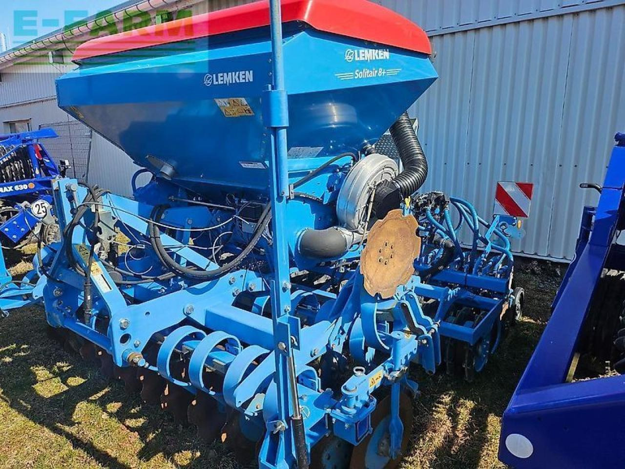 Lemken solitär 8+ / 300 - Secí stroj: obrázek 3 Lemken solitär 8+ / 300 - Secí stroj: obrázek 3