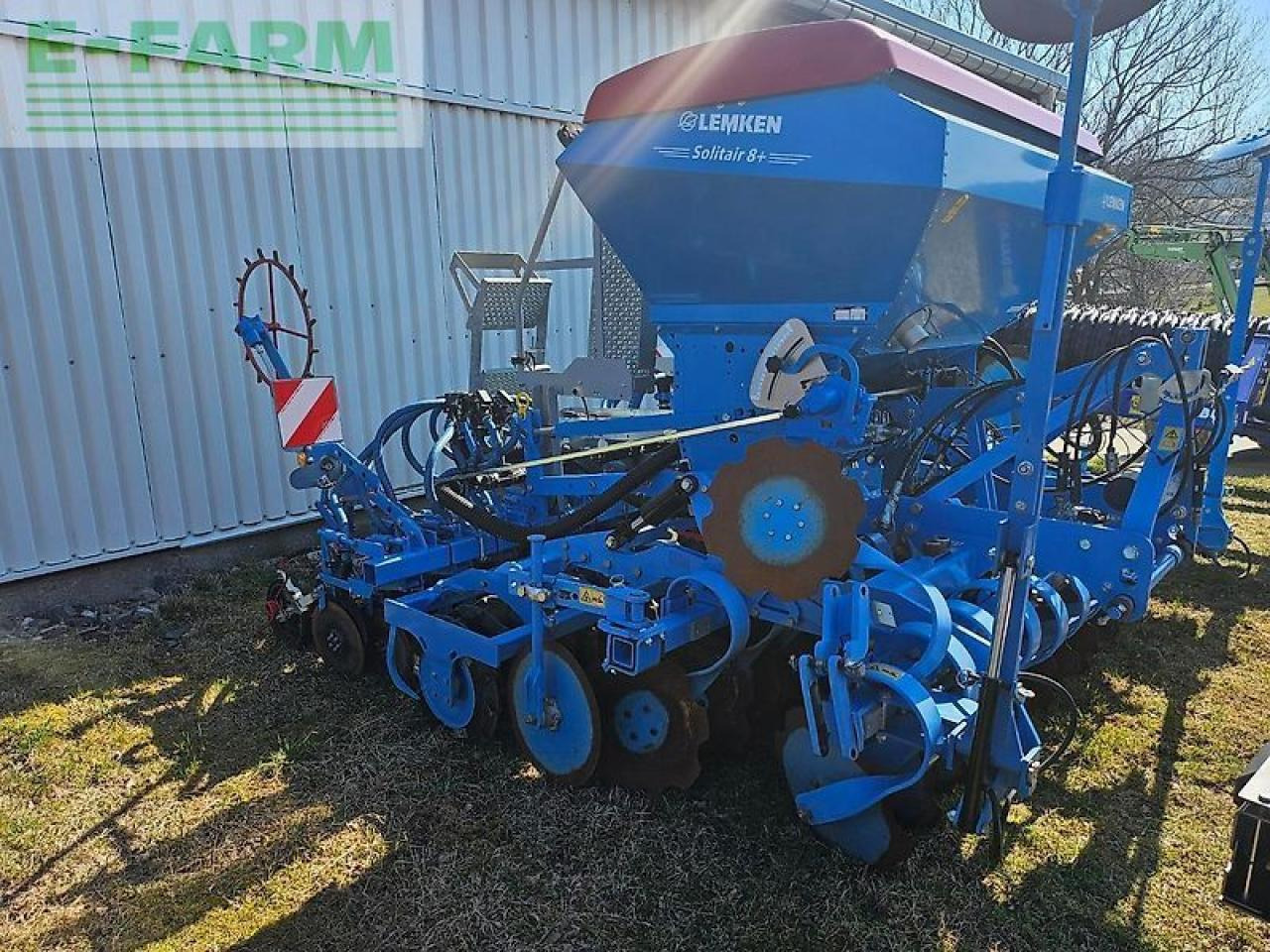 Lemken solitär 8+ / 300 - Secí stroj: obrázek 1 Lemken solitär 8+ / 300 - Secí stroj: obrázek 1