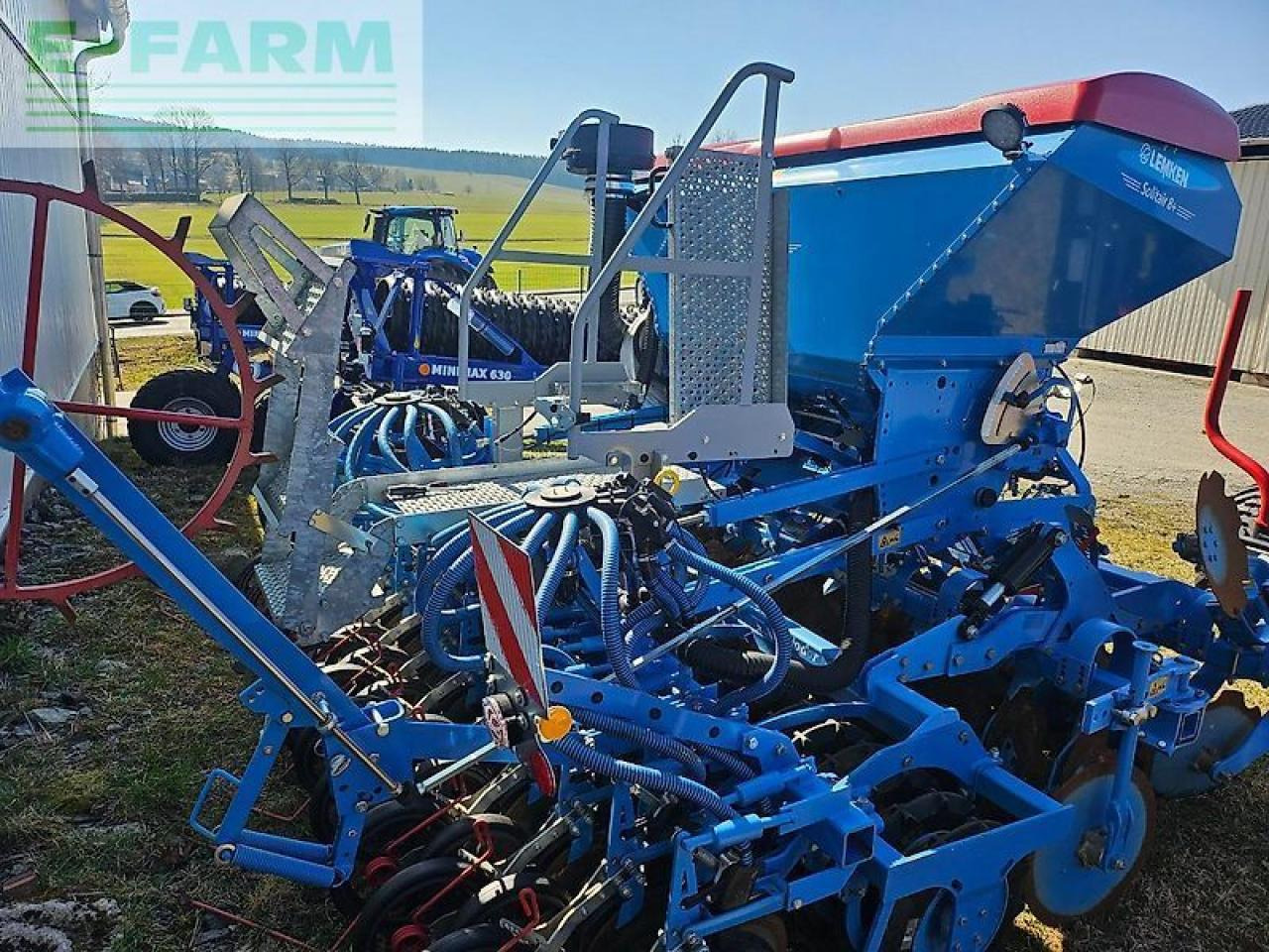 Lemken solitär 8+ / 300 - Secí stroj: obrázek 2 Lemken solitär 8+ / 300 - Secí stroj: obrázek 2