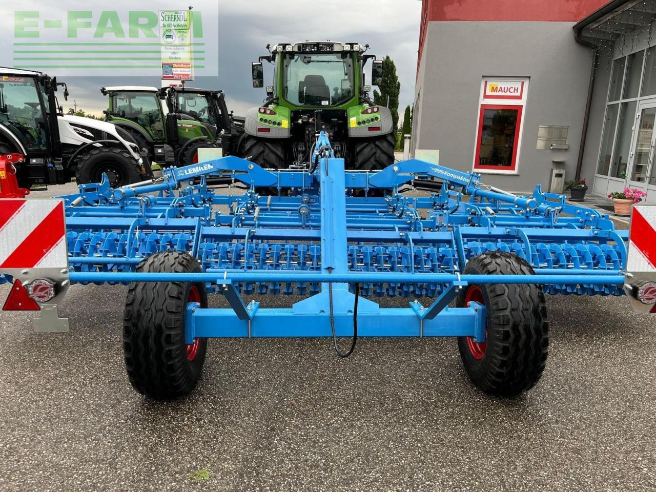 Lemken system - kompakter k 500 gfs - Secí kombinace: obrázek 2 Lemken system - kompakter k 500 gfs - Secí kombinace: obrázek 2