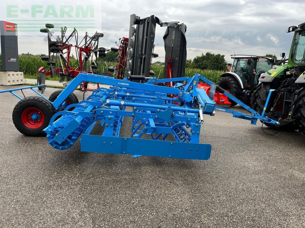 Lemken system - kompakter k 500 gfs - Secí kombinace: obrázek 5 Lemken system - kompakter k 500 gfs - Secí kombinace: obrázek 5