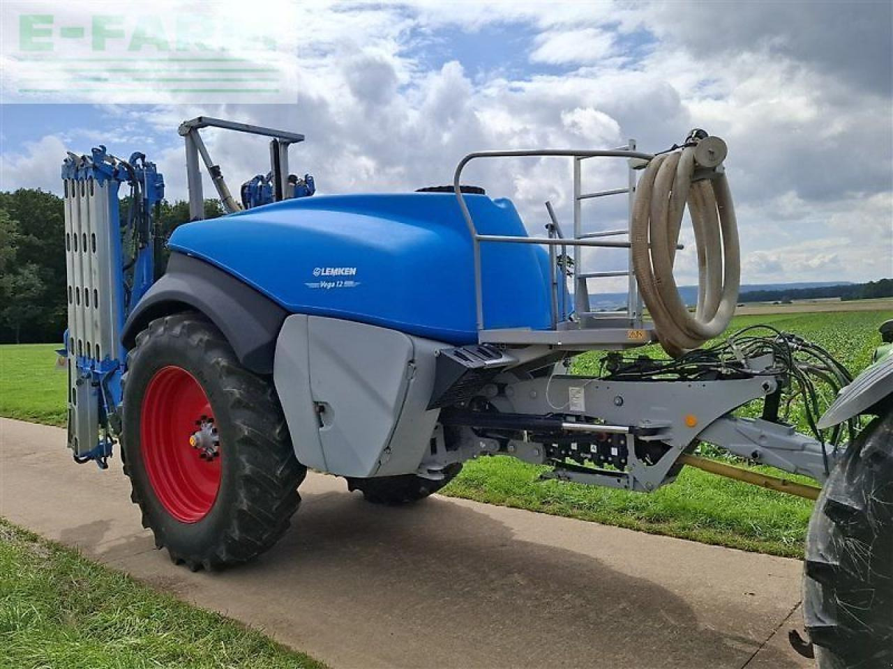 Lemken vega 12 - Tažený postřikovač: obrázek 3 Lemken vega 12 - Tažený postřikovač: obrázek 3