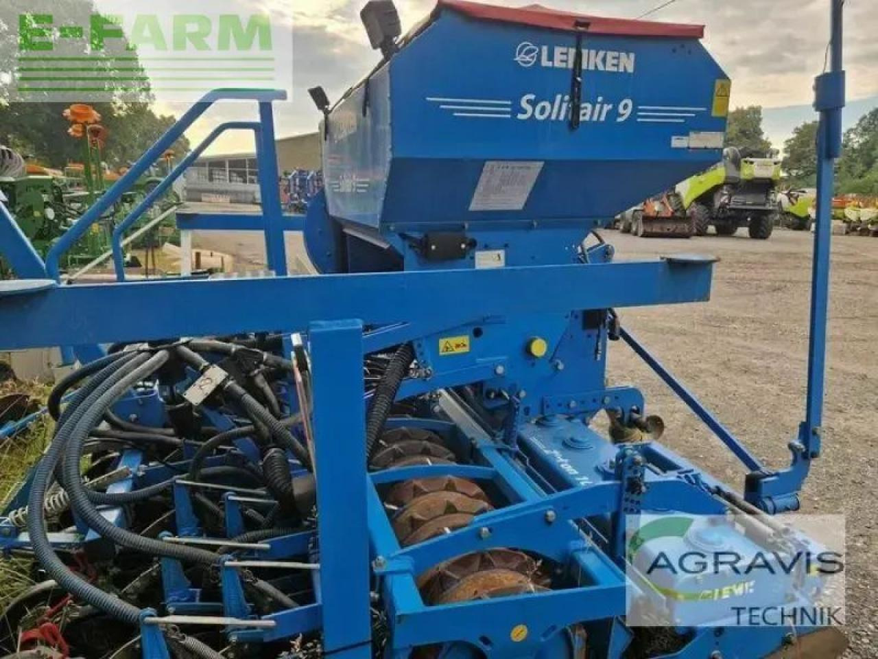 Lemken zirkon 10/300 - Stroj na obdělávání půdy: obrázek 3 Lemken zirkon 10/300 - Stroj na obdělávání půdy: obrázek 3