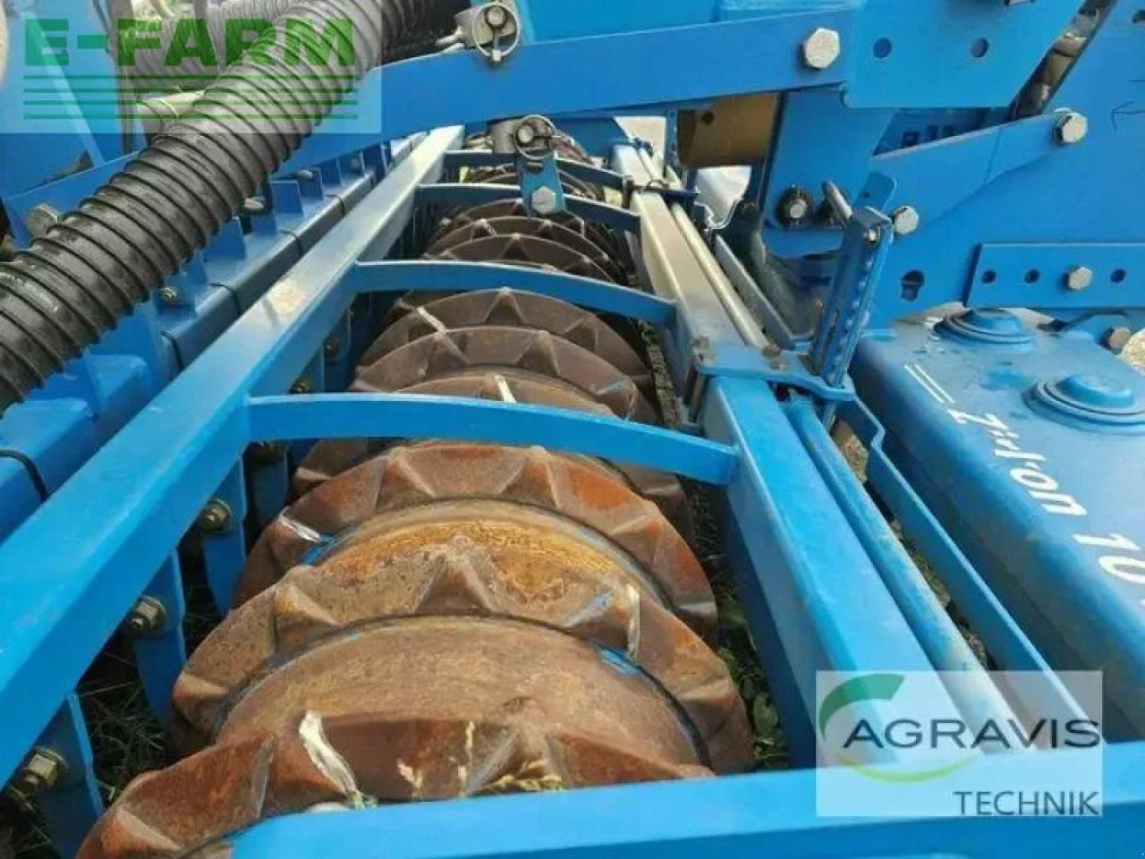 Lemken zirkon 10/300 - Stroj na obdělávání půdy: obrázek 4 Lemken zirkon 10/300 - Stroj na obdělávání půdy: obrázek 4