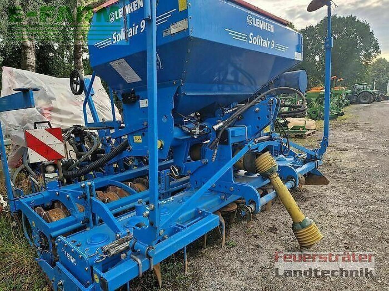 Lemken zirkon 10/300 - Stroj na obdělávání půdy: obrázek 2 Lemken zirkon 10/300 - Stroj na obdělávání půdy: obrázek 2