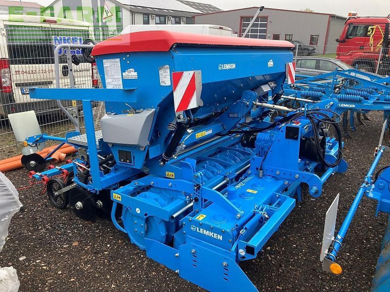 Lemken zirkon 12/300 + saphir 10/300 - Stroj na obdělávání půdy: obrázek 3 Lemken zirkon 12/300 + saphir 10/300 - Stroj na obdělávání půdy: obrázek 3
