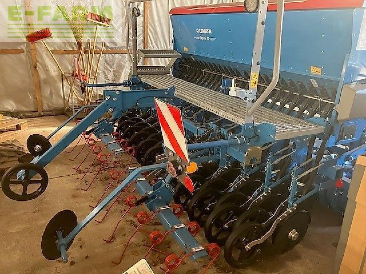 Lemken zirkon 12/300 + saphir 10/300 - Stroj na obdělávání půdy: obrázek 1 Lemken zirkon 12/300 + saphir 10/300 - Stroj na obdělávání půdy: obrázek 1