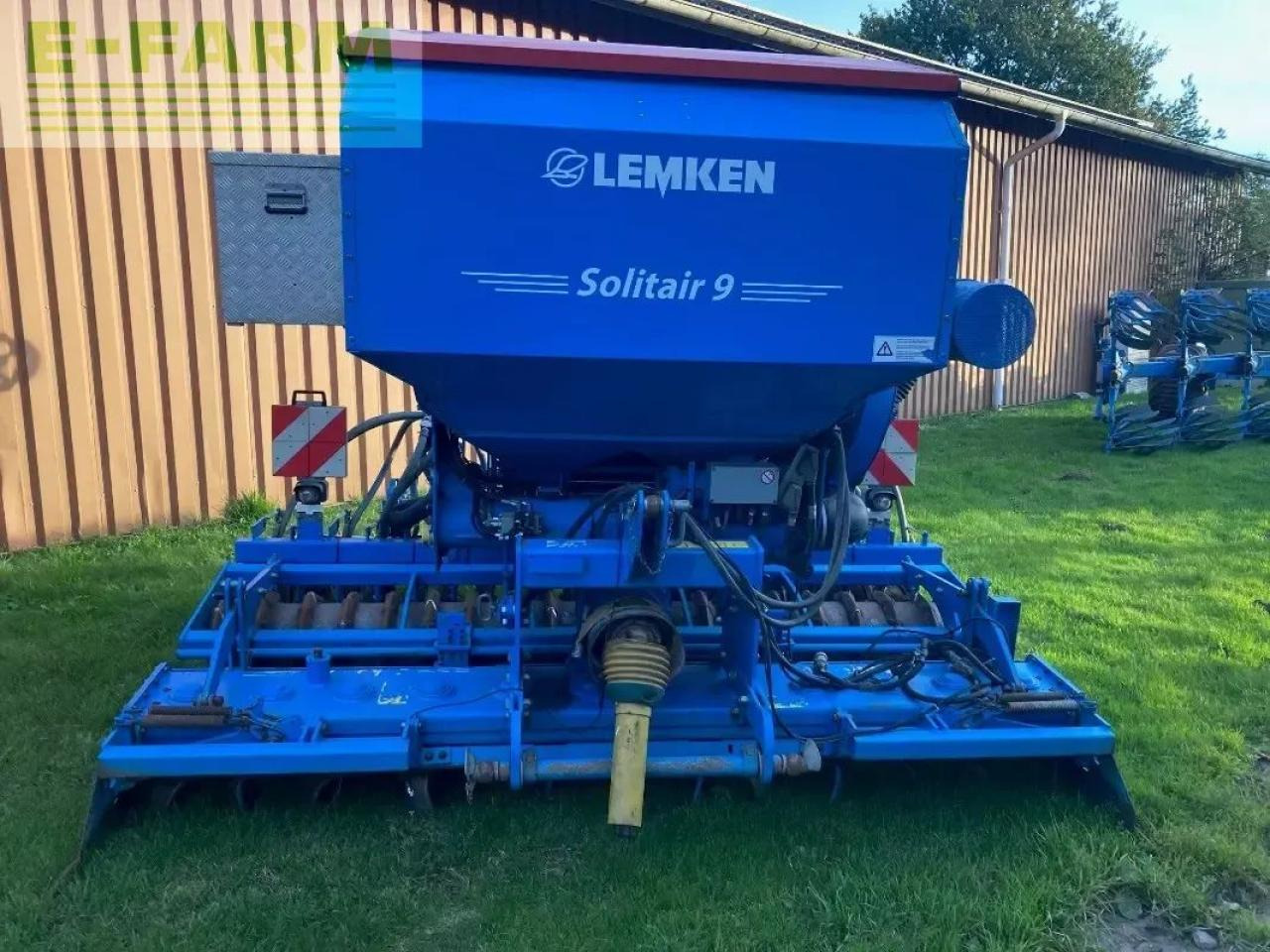 Lemken zirkon 12/300 solitair 9/300 - Secí kombinace: obrázek 3 Lemken zirkon 12/300 solitair 9/300 - Secí kombinace: obrázek 3