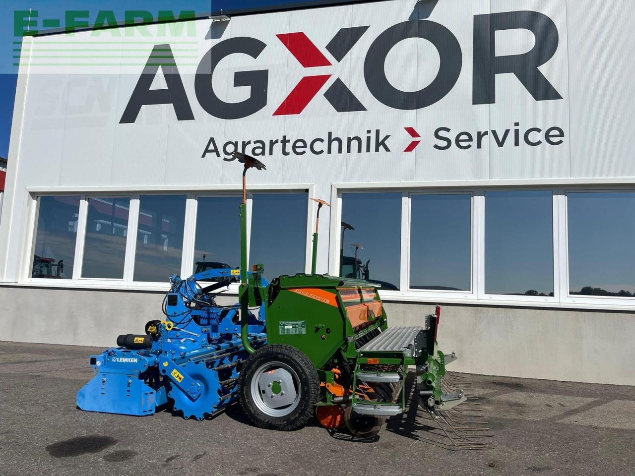 Talířové brány Lemken zirkon 8/300: obrázek 6 Talířové brány Lemken zirkon 8/300: obrázek 6