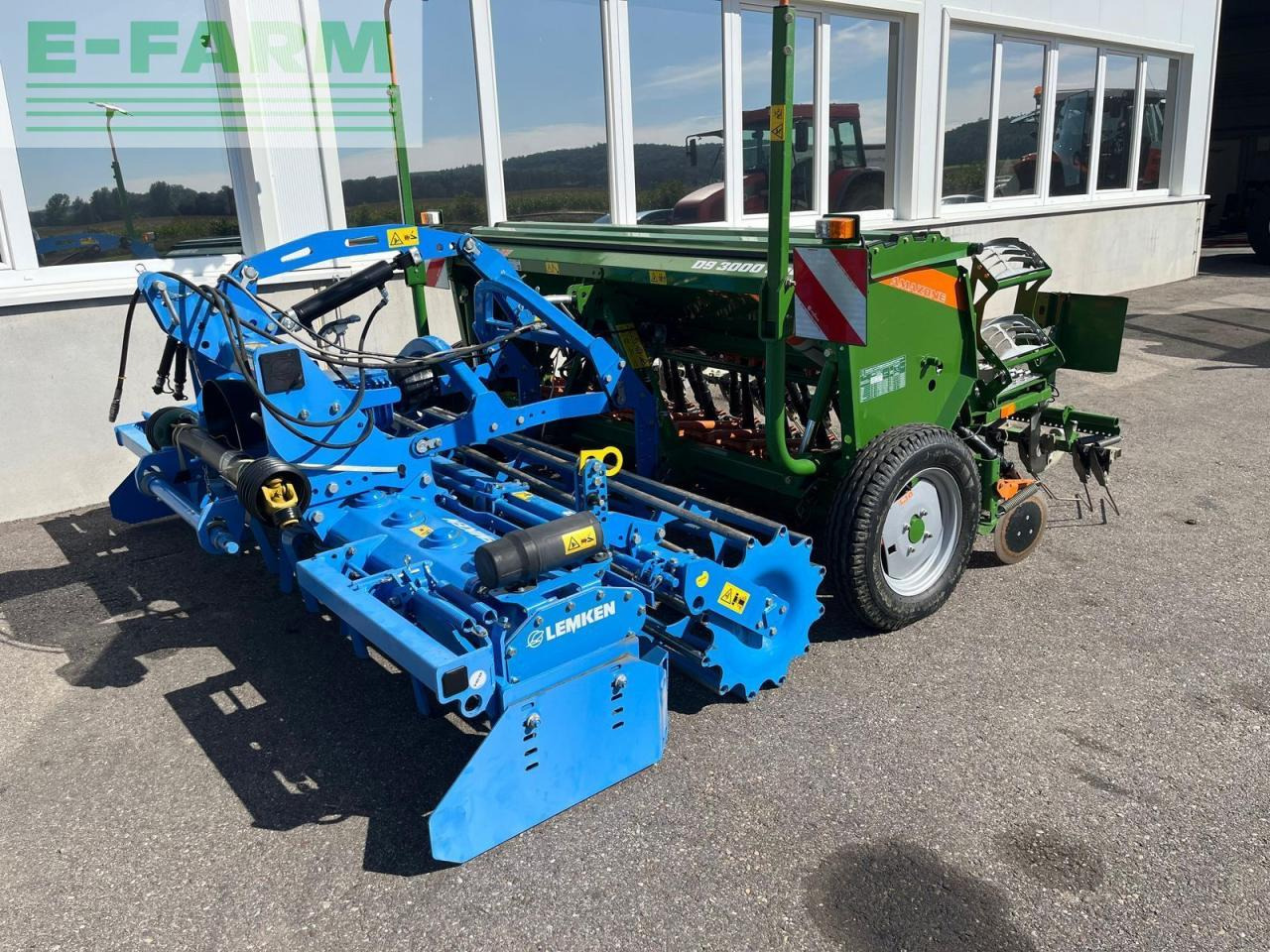 Talířové brány Lemken zirkon 8/300: obrázek 22 Talířové brány Lemken zirkon 8/300: obrázek 22