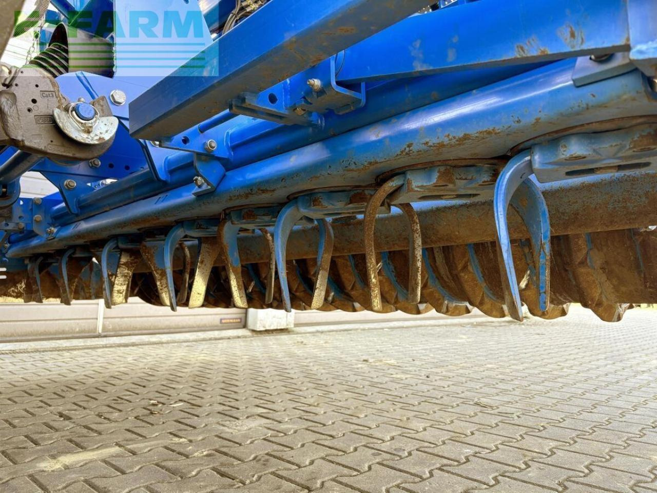 Lemken zirkon 8/300 + saphir 10 isobus - Talířové brány: obrázek 4 Lemken zirkon 8/300 + saphir 10 isobus - Talířové brány: obrázek 4