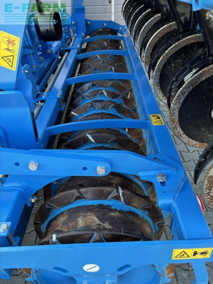 Lemken zirkon 8/300 + saphir 10 isobus - Talířové brány: obrázek 5 Lemken zirkon 8/300 + saphir 10 isobus - Talířové brány: obrázek 5