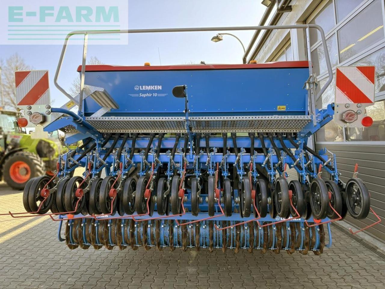 Lemken zirkon 8/300 + saphir 10 isobus - Talířové brány: obrázek 3 Lemken zirkon 8/300 + saphir 10 isobus - Talířové brány: obrázek 3