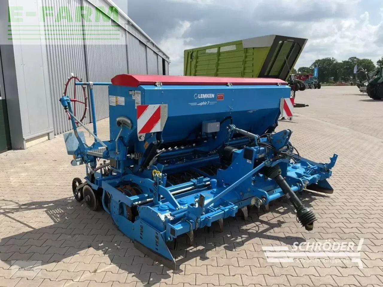 Lemken zirkon 8/300 + saphir 7/300-ds 125 - Secí kombinace: obrázek 4 Lemken zirkon 8/300 + saphir 7/300-ds 125 - Secí kombinace: obrázek 4