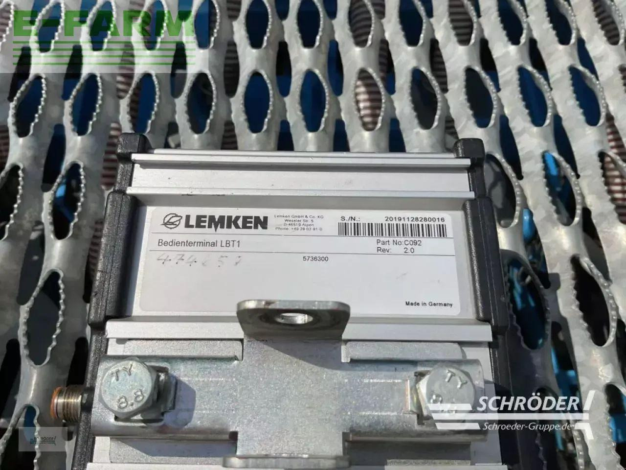 Lemken zirkon 8/300 + saphir 7/300-ds 125 - Secí kombinace: obrázek 2 Lemken zirkon 8/300 + saphir 7/300-ds 125 - Secí kombinace: obrázek 2