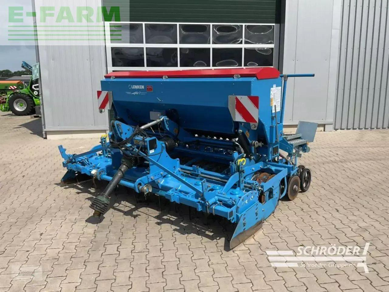 Lemken zirkon 8/300 + saphir 7/300-ds 125 - Secí kombinace: obrázek 1 Lemken zirkon 8/300 + saphir 7/300-ds 125 - Secí kombinace: obrázek 1
