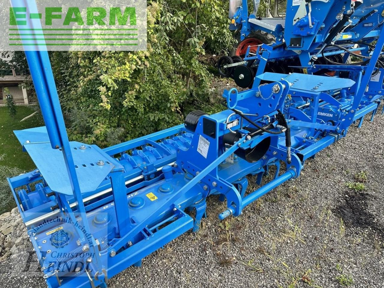 Lemken zirkon 8 - Stroj na obdělávání půdy: obrázek 1 Lemken zirkon 8 - Stroj na obdělávání půdy: obrázek 1