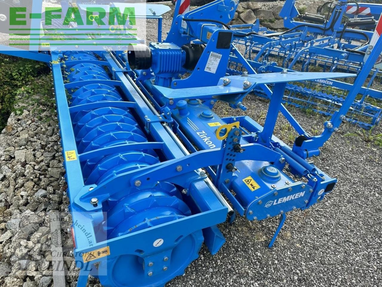Lemken zirkon 8 - Stroj na obdělávání půdy: obrázek 4 Lemken zirkon 8 - Stroj na obdělávání půdy: obrázek 4