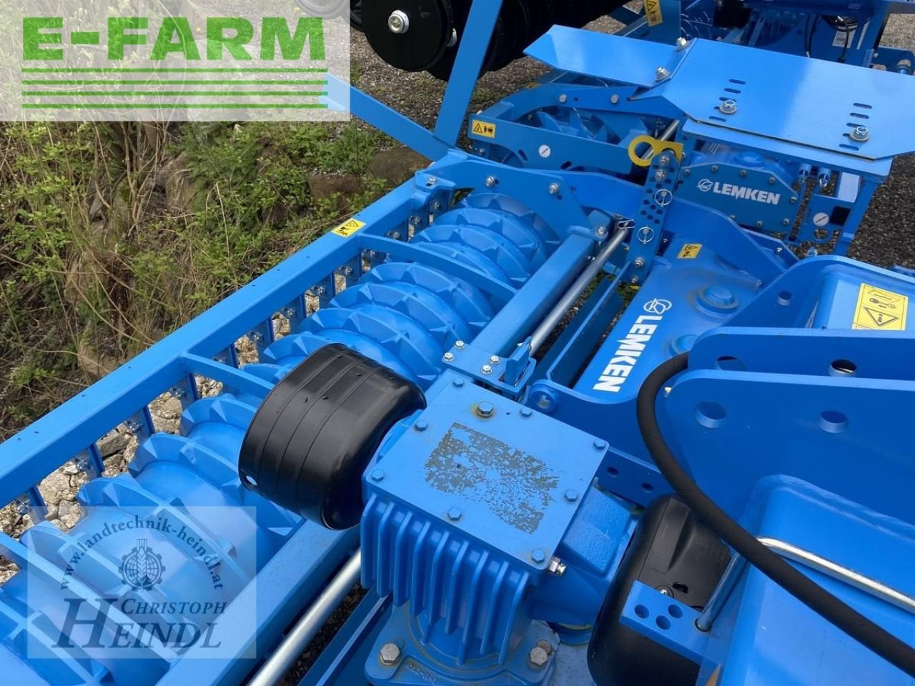 Lemken zirkon 8 - Stroj na obdělávání půdy: obrázek 2 Lemken zirkon 8 - Stroj na obdělávání půdy: obrázek 2