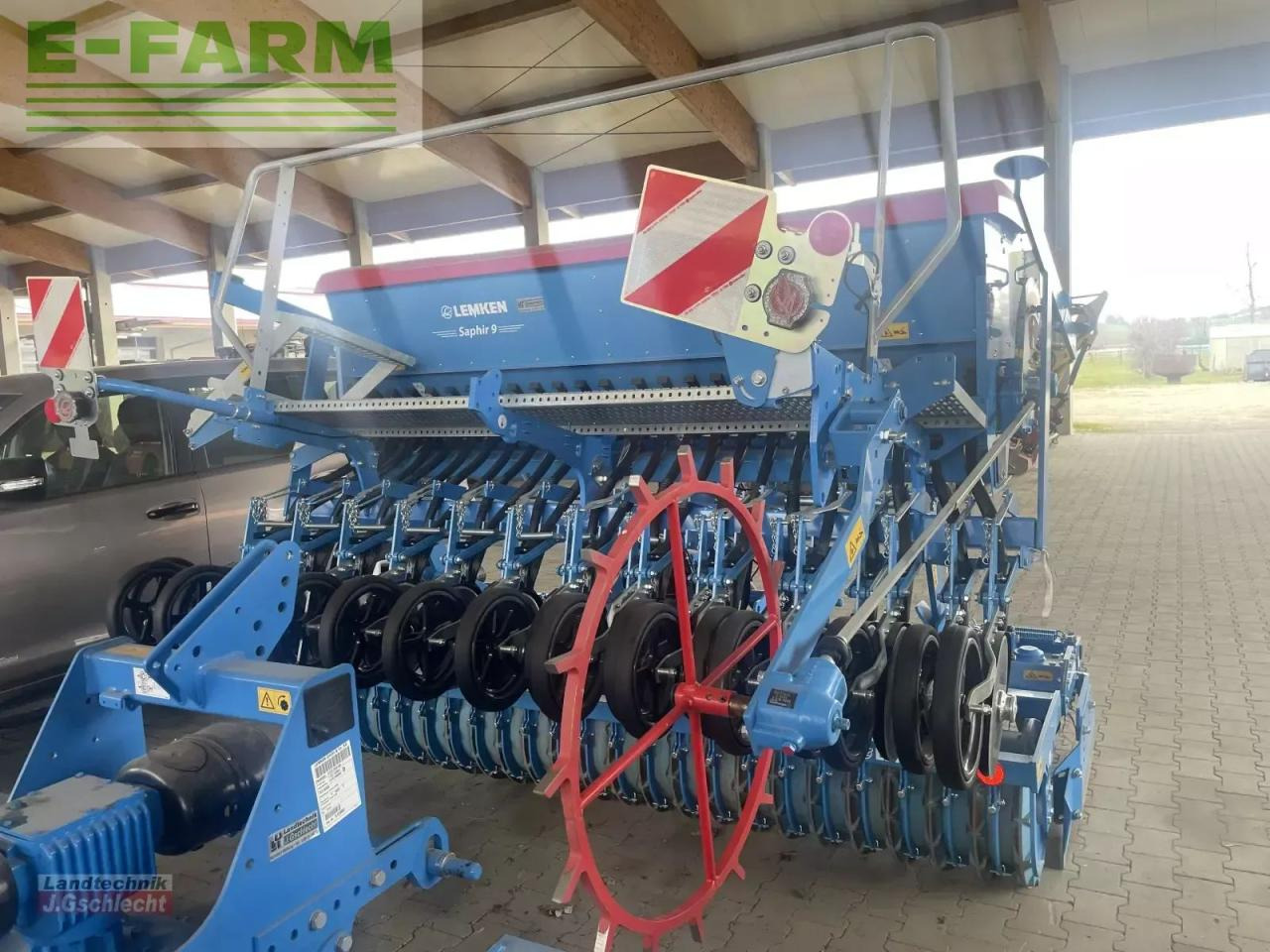 Lemken zirkon 8 + saphir 9 - Secí kombinace: obrázek 4 Lemken zirkon 8 + saphir 9 - Secí kombinace: obrázek 4