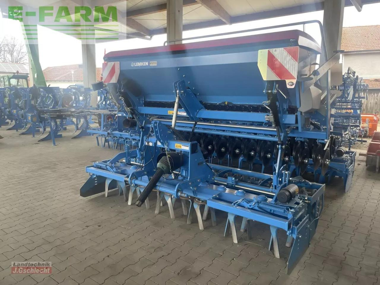 Lemken zirkon 8 + saphir 9 - Secí kombinace: obrázek 2 Lemken zirkon 8 + saphir 9 - Secí kombinace: obrázek 2