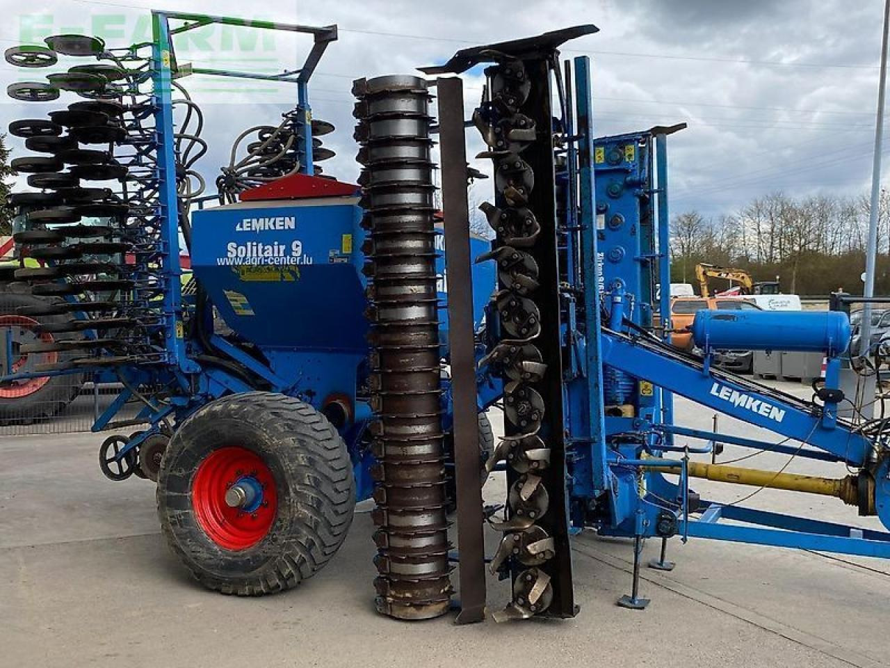 Lemken zirkon 9/600 ka + solitair 9/600 ka-ds - Secí stroj: obrázek 4 Lemken zirkon 9/600 ka + solitair 9/600 ka-ds - Secí stroj: obrázek 4