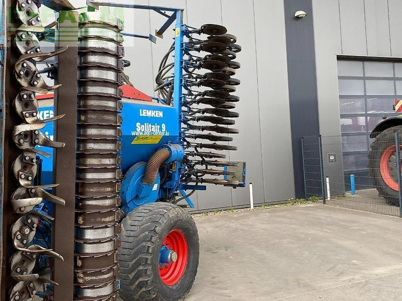 Lemken zirkon 9/600 ka + solitair 9/600 ka-ds - Secí stroj: obrázek 5 Lemken zirkon 9/600 ka + solitair 9/600 ka-ds - Secí stroj: obrázek 5