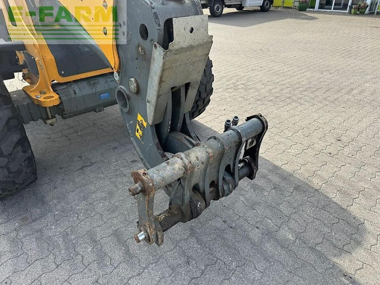 Liebherr 509 tele - Mini rýpadlo: obrázek 4 Liebherr 509 tele - Mini rýpadlo: obrázek 4