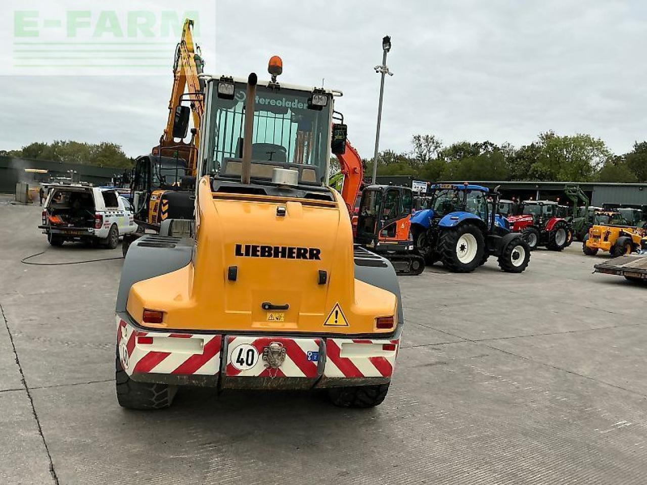 Liebherr 514 stereo wheeled loading shovel (st23960) - Mini rýpadlo: obrázek 4 Liebherr 514 stereo wheeled loading shovel (st23960) - Mini rýpadlo: obrázek 4