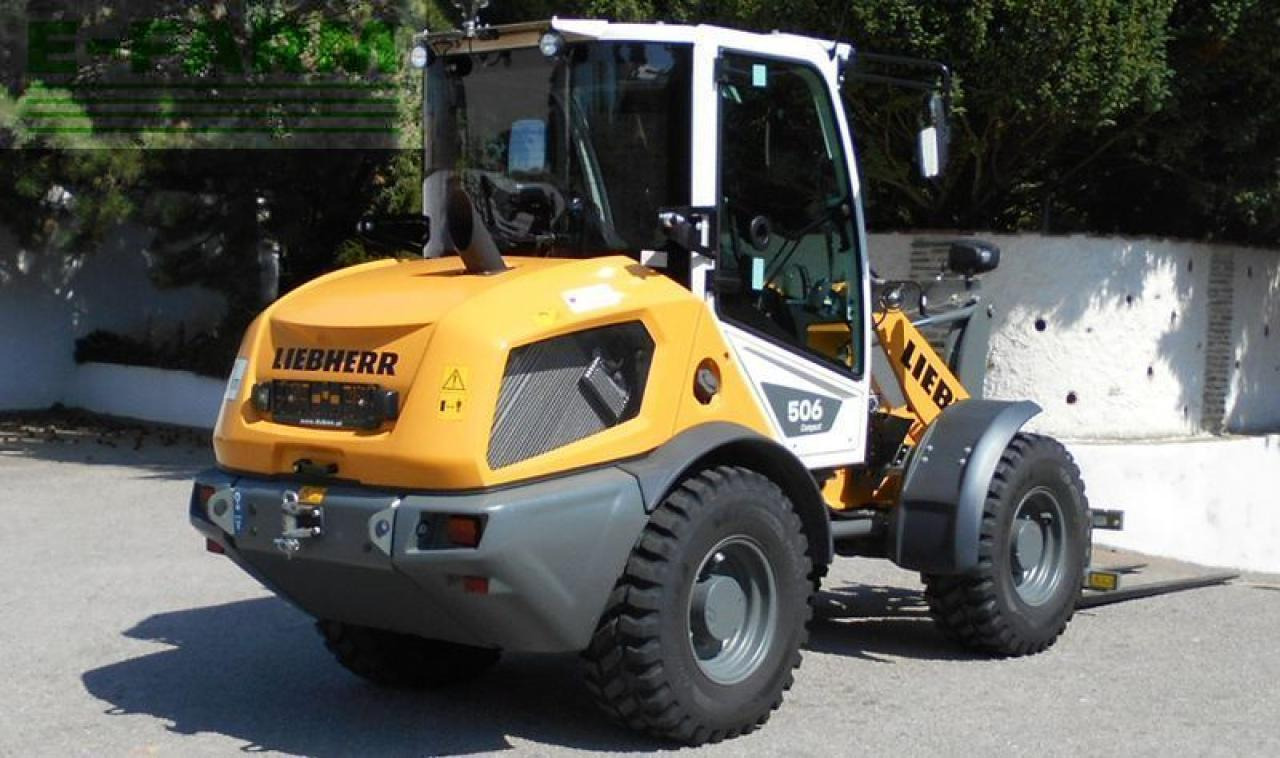 Liebherr l 506 compact speeder - Mini rýpadlo: obrázek 4 Liebherr l 506 compact speeder - Mini rýpadlo: obrázek 4