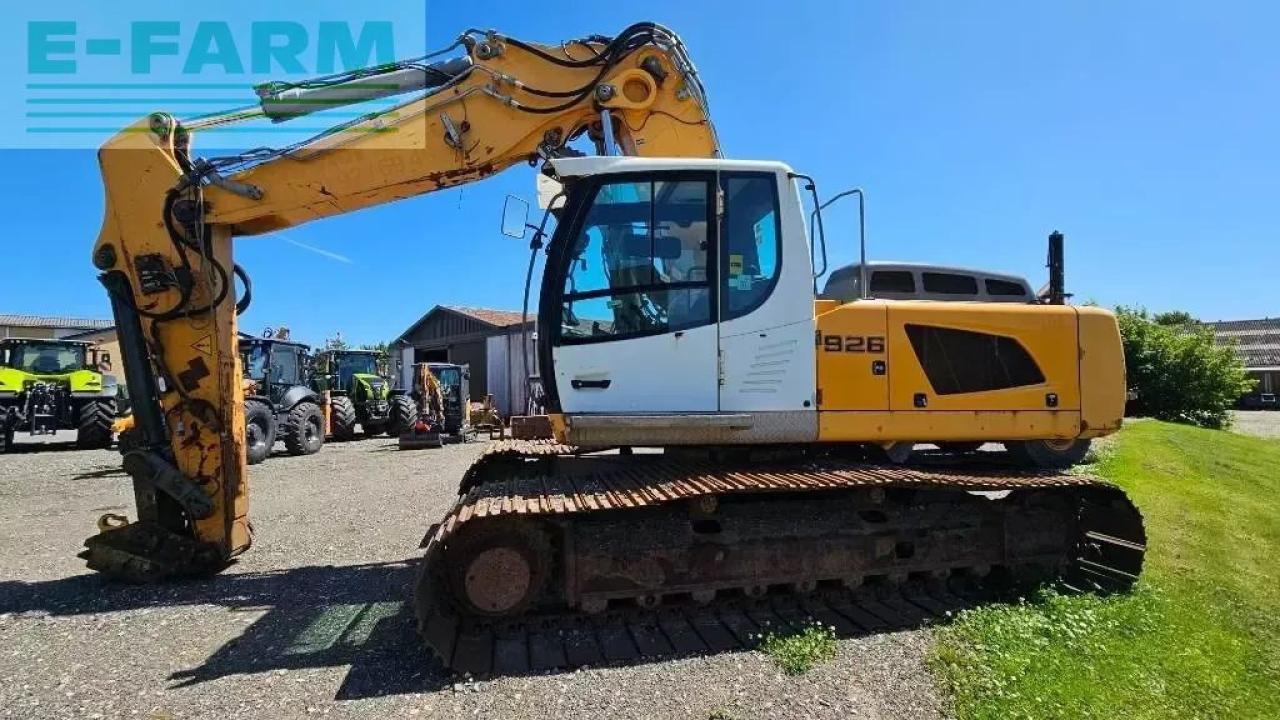 Liebherr r 926 lc - Pásové rýpadlo: obrázek 1 Liebherr r 926 lc - Pásové rýpadlo: obrázek 1