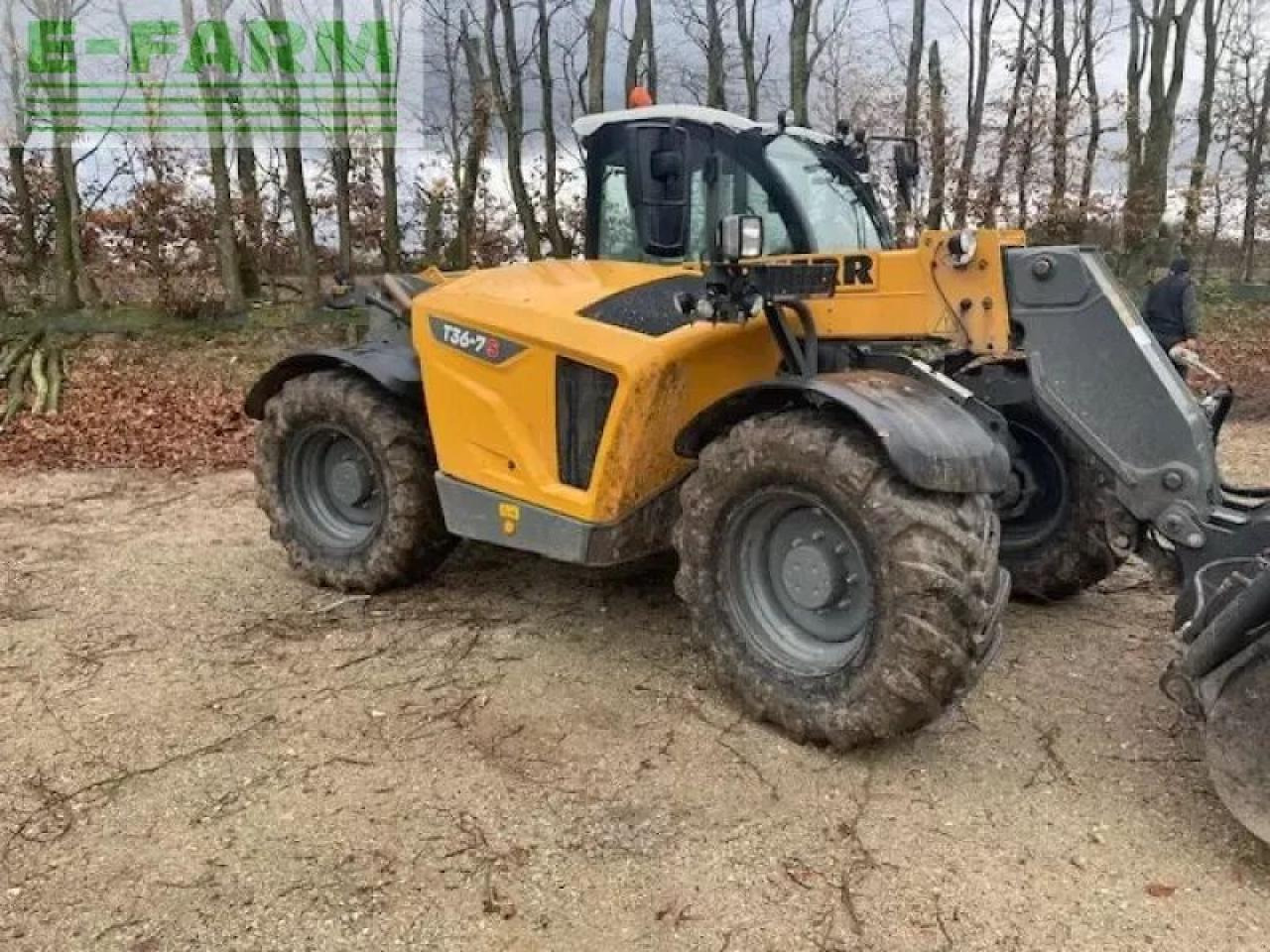 Liebherr t36-7s - Teleskopický manipulátor: obrázek 2 Liebherr t36-7s - Teleskopický manipulátor: obrázek 2