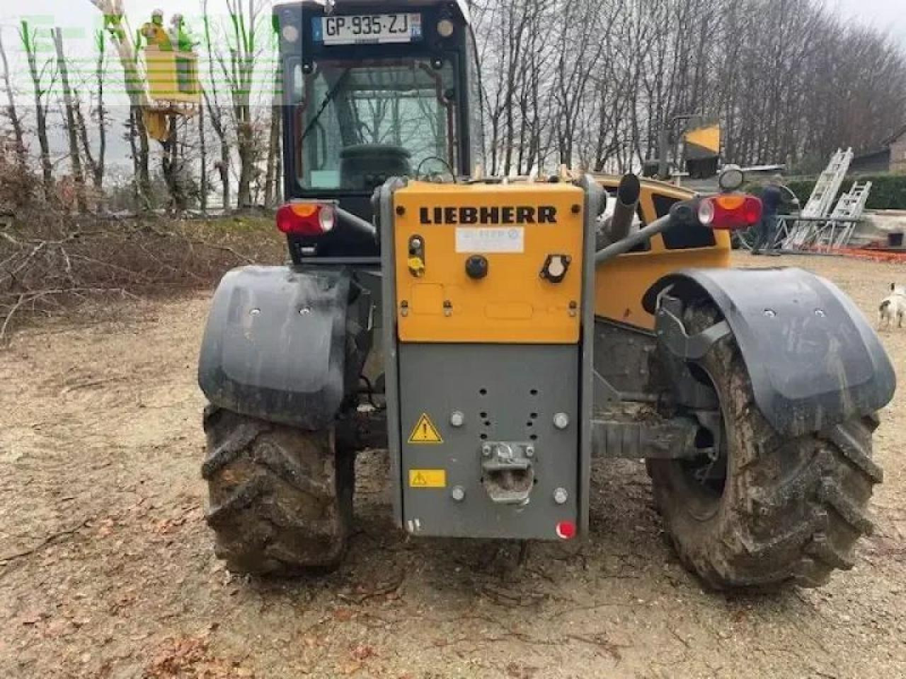 Liebherr t36-7s - Teleskopický manipulátor: obrázek 3 Liebherr t36-7s - Teleskopický manipulátor: obrázek 3