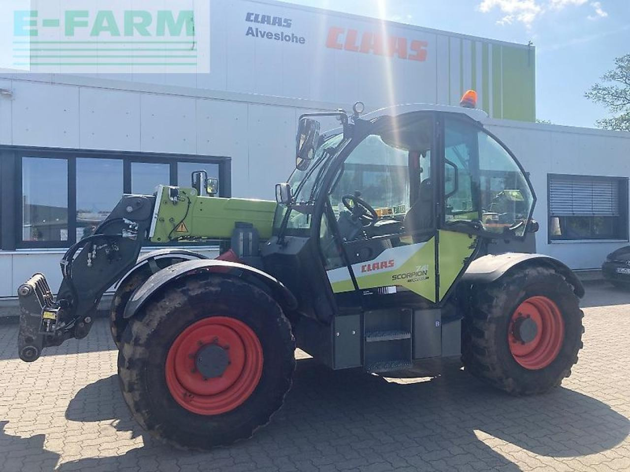 Liebherr t41-7s - Teleskopický manipulátor: obrázek 2 Liebherr t41-7s - Teleskopický manipulátor: obrázek 2