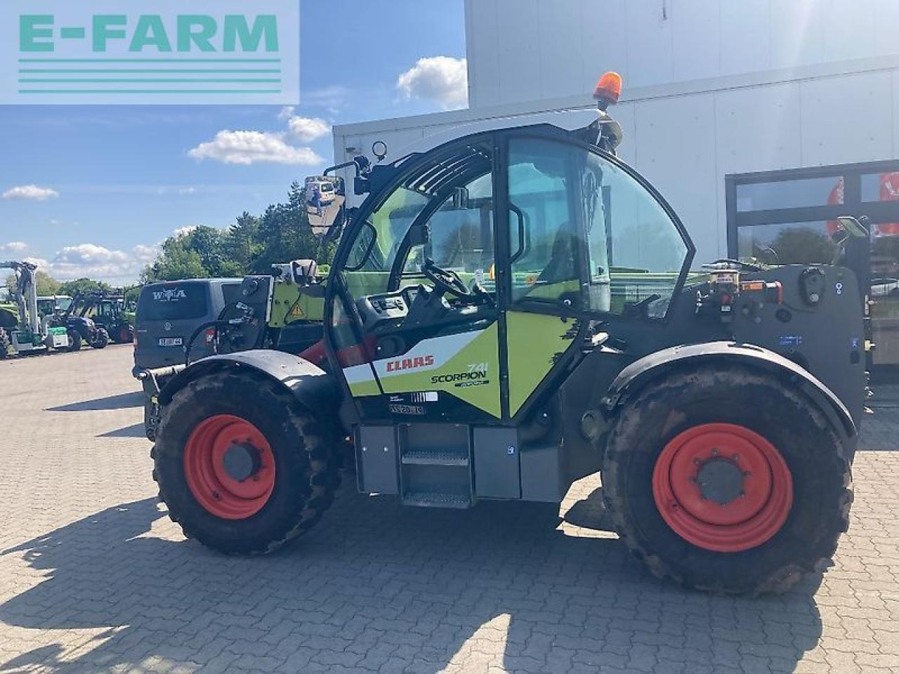 Liebherr t41-7s - Teleskopický manipulátor: obrázek 3 Liebherr t41-7s - Teleskopický manipulátor: obrázek 3