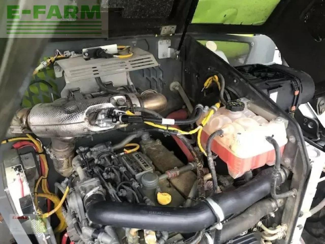 Liebherr t46-7s - Teleskopický manipulátor: obrázek 4 Liebherr t46-7s - Teleskopický manipulátor: obrázek 4