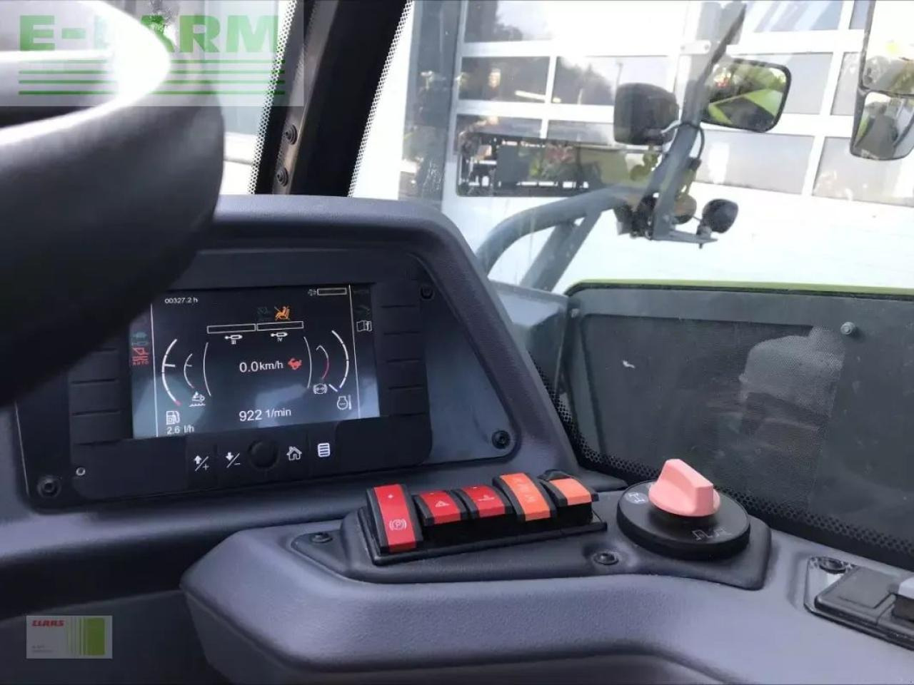 Liebherr t46-7s - Teleskopický manipulátor: obrázek 4 Liebherr t46-7s - Teleskopický manipulátor: obrázek 4