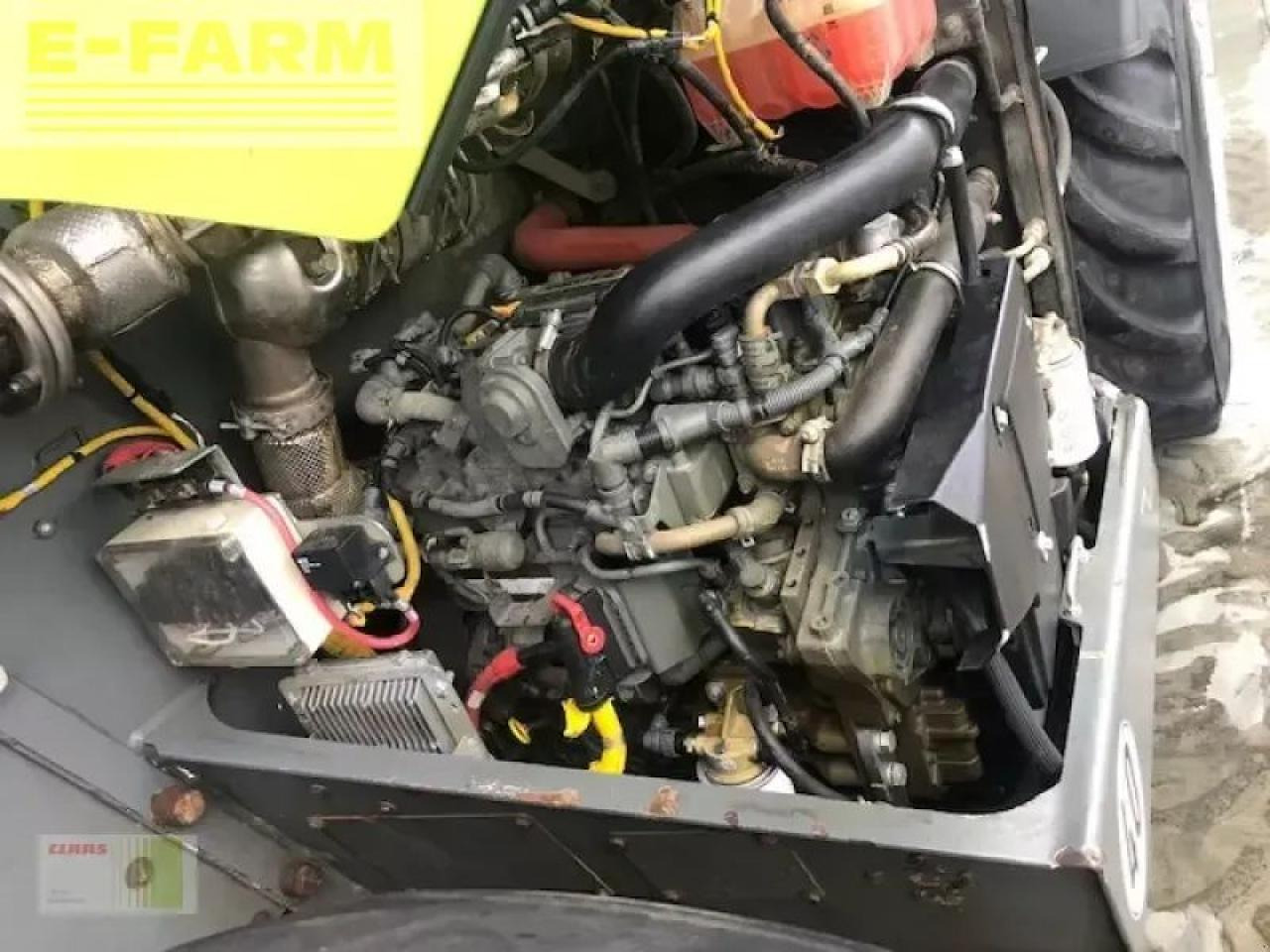 Liebherr t46-7s - Teleskopický manipulátor: obrázek 2 Liebherr t46-7s - Teleskopický manipulátor: obrázek 2