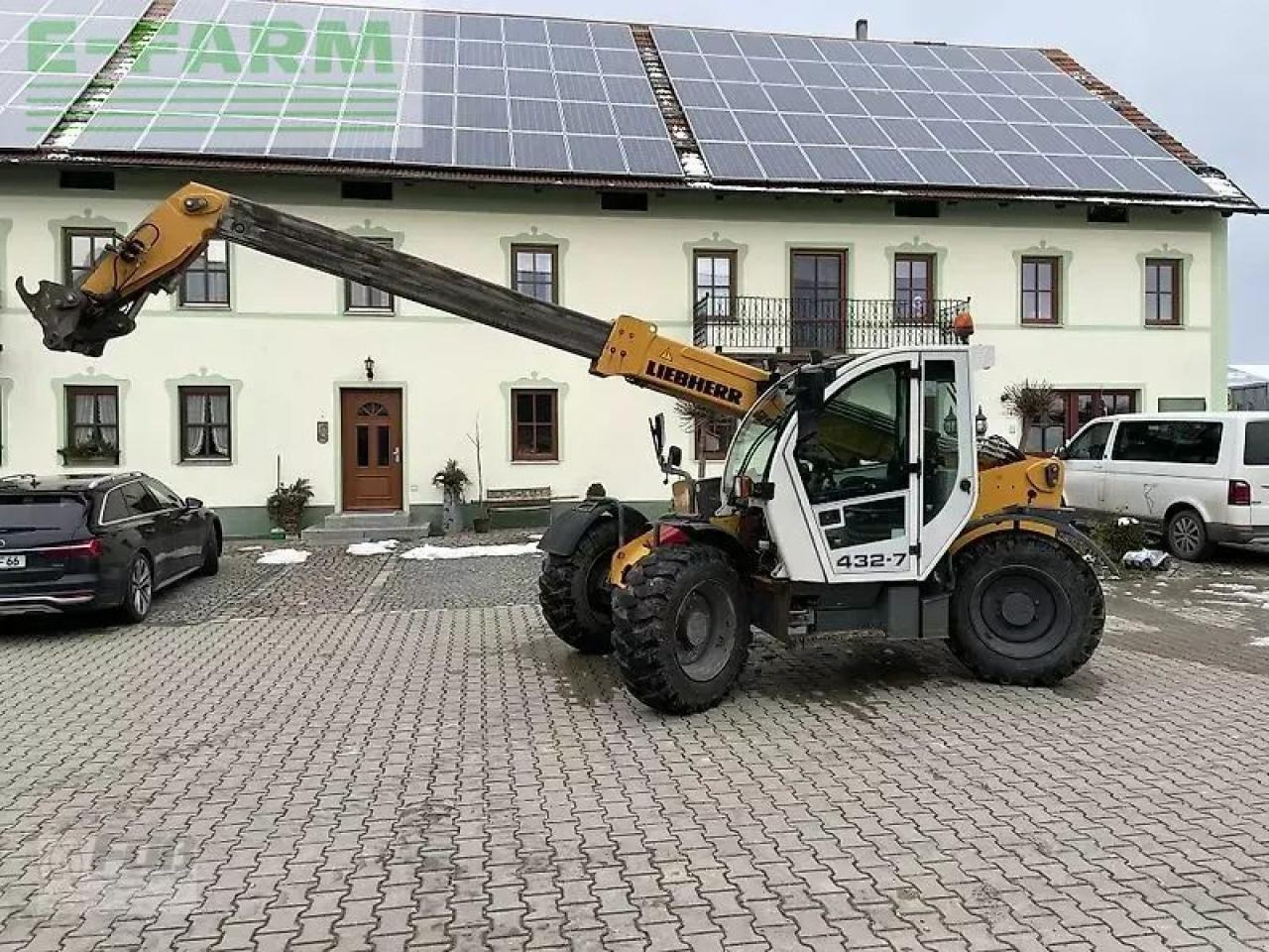 Liebherr tl 432-7 - Teleskopický manipulátor: obrázek 2 Liebherr tl 432-7 - Teleskopický manipulátor: obrázek 2