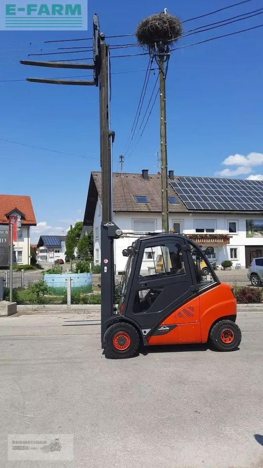Linde h30d - Vysokozdvižný vozík: obrázek 1 Linde h30d - Vysokozdvižný vozík: obrázek 1