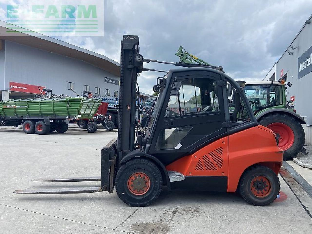 Linde h50 - dieselstapler - Vysokozdvižný vozík: obrázek 3 Linde h50 - dieselstapler - Vysokozdvižný vozík: obrázek 3