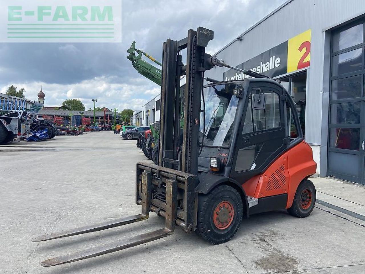 Linde h50 - dieselstapler - Vysokozdvižný vozík: obrázek 1 Linde h50 - dieselstapler - Vysokozdvižný vozík: obrázek 1